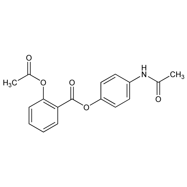 Graphical representation of Benorylate