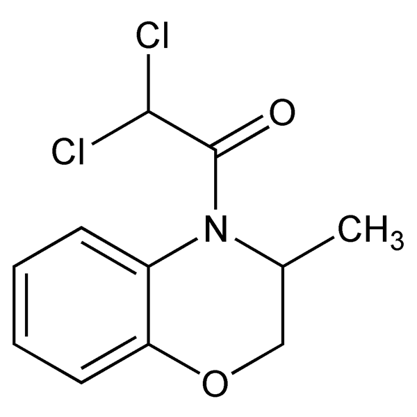 Graphical representation of Benoxacor