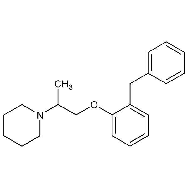 Graphical representation of Benproperine