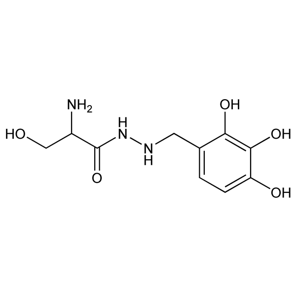 Graphical representation of Benserazide