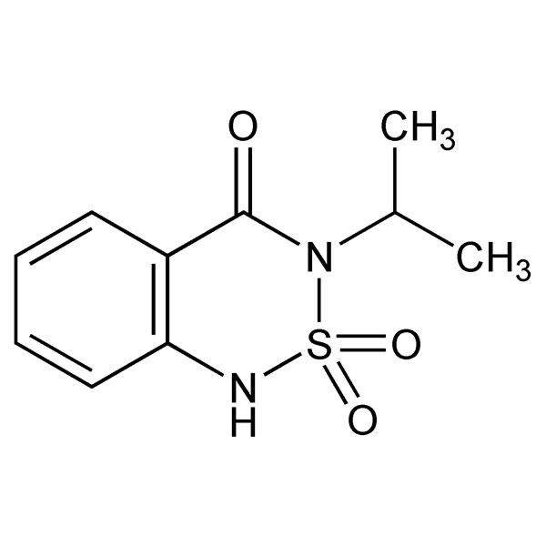 Graphical representation of Bentazon