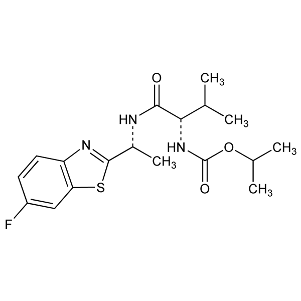 Graphical representation of Benthiavalicarb-isopropyl