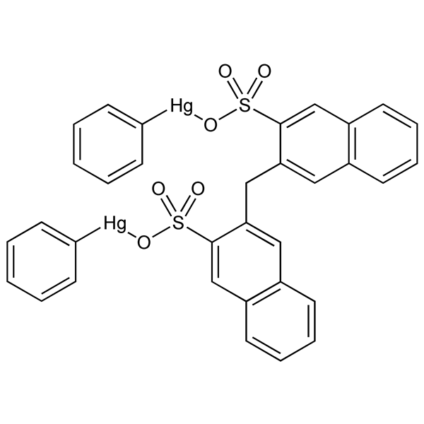 Graphical representation of Hydrargaphen