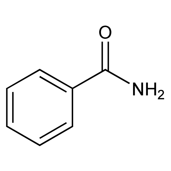 Graphical representation of Benzamide