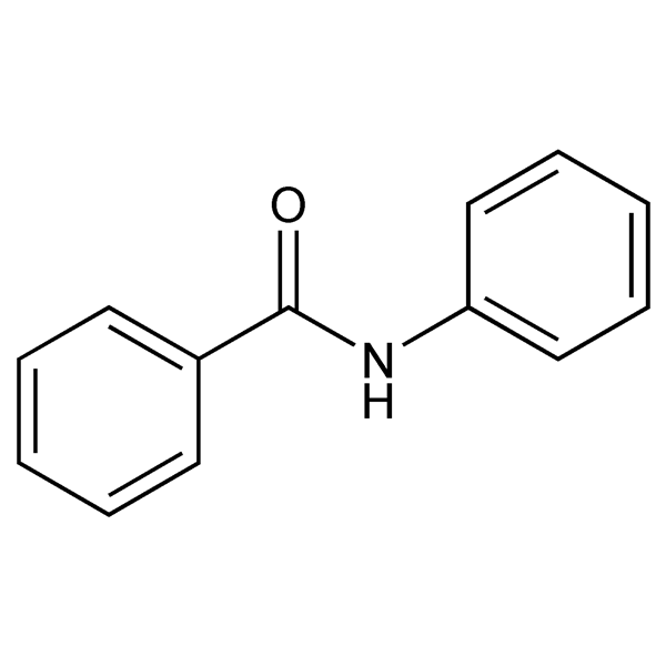 Graphical representation of Benzanilide