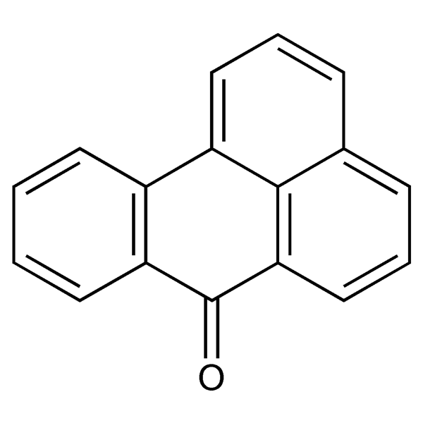 Graphical representation of Benzanthrone