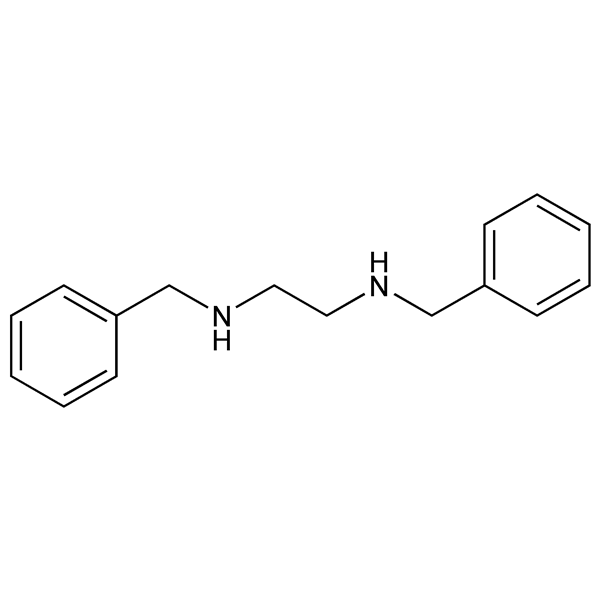 Graphical representation of Benzathine