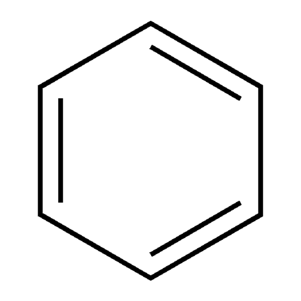 Graphical representation of Benzene