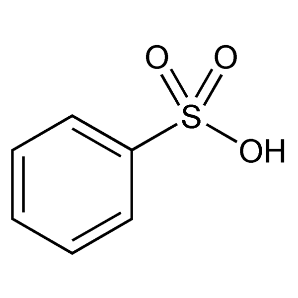 Graphical representation of Benzenesulfonic Acid