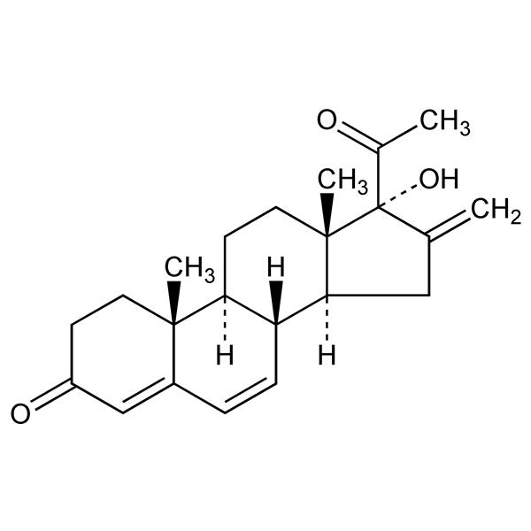 17-hydroxy-16-methylene-δ6-progesterone-monograph-image