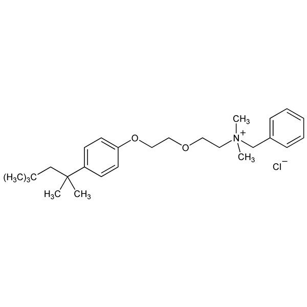 Graphical representation of Benzethonium Chloride