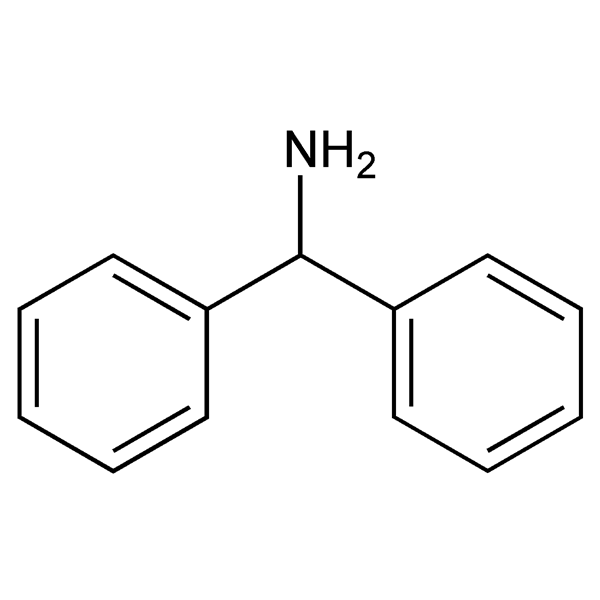 Graphical representation of Benzhydrylamine