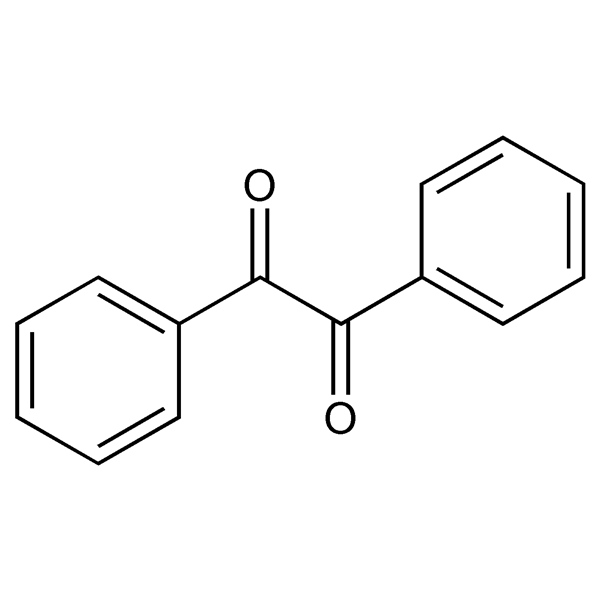 Graphical representation of Benzil