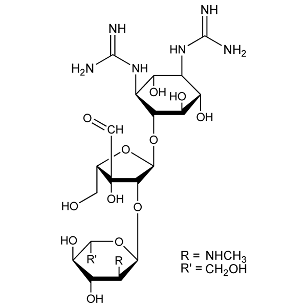 Graphical representation of Hydroxystreptomycin