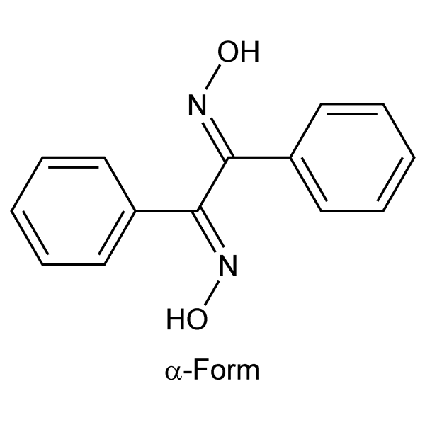 Graphical representation of Benzil Dioxime