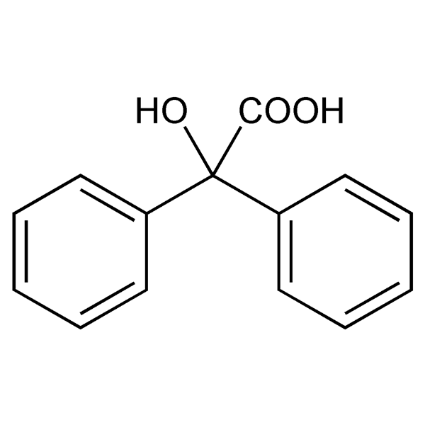 Graphical representation of Benzilic Acid