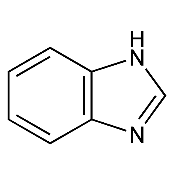 Graphical representation of Benzimidazole