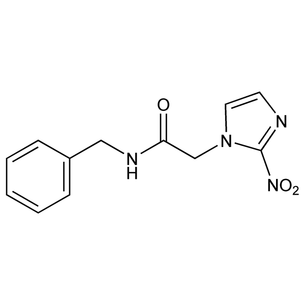 Graphical representation of Benznidazole