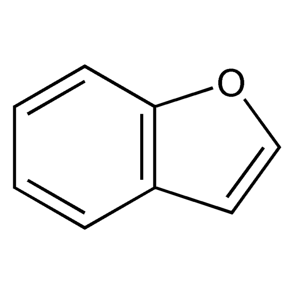 Graphical representation of Benzofuran