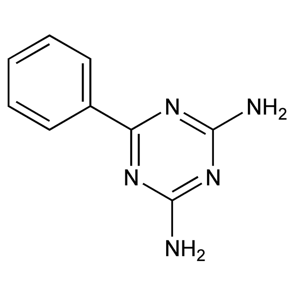 Graphical representation of Benzoguanamine