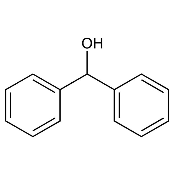 Graphical representation of Benzohydrol