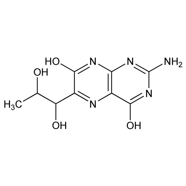 Graphical representation of Ichthyopterin