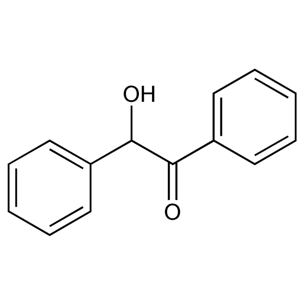 Graphical representation of Benzoin