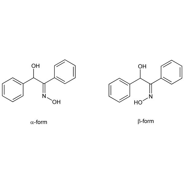 Graphical representation of Benzoin Oxime