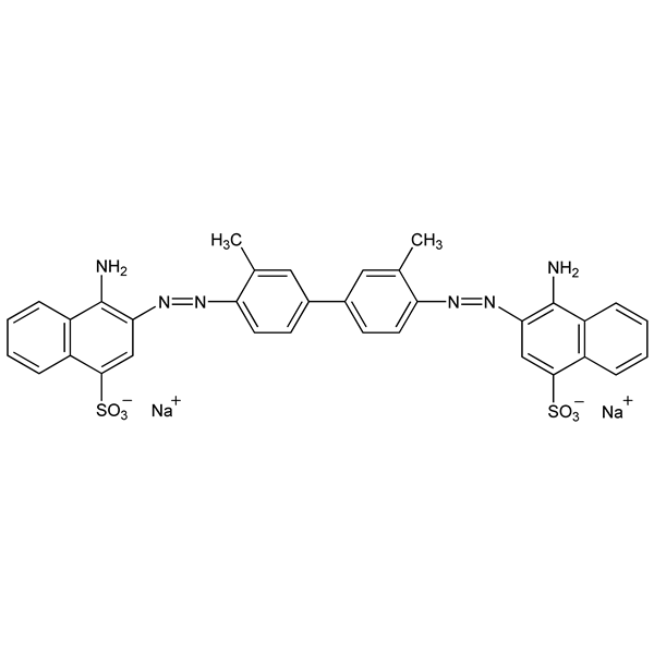 Graphical representation of Benzopurpurine 4B