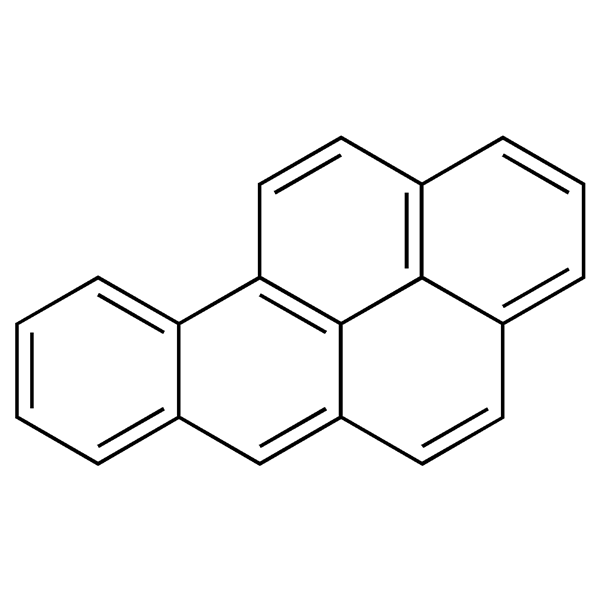 Graphical representation of Benzo[a]pyrene