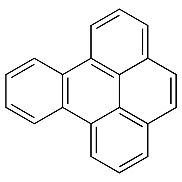 Graphical representation of Benzo[e]pyrene