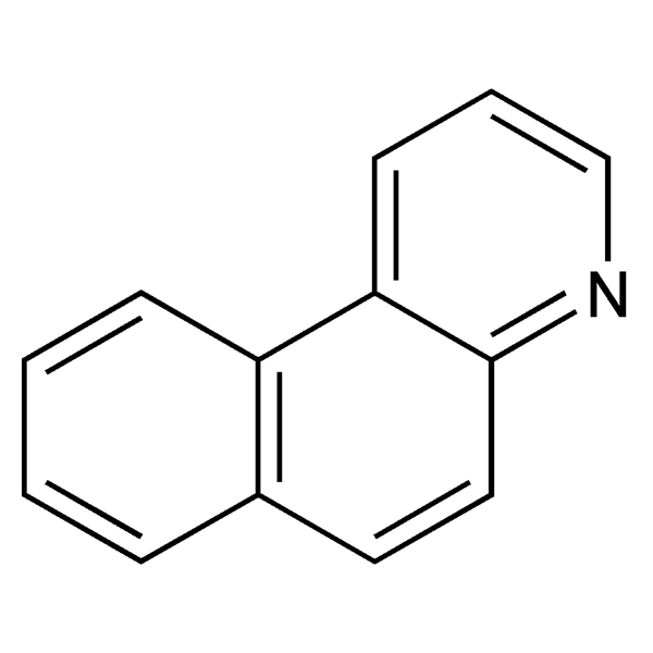 Graphical representation of Benzo[f]quinoline