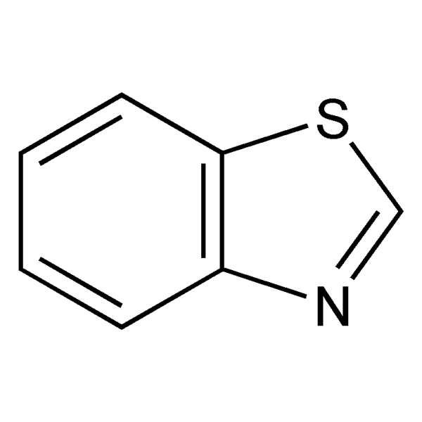 Graphical representation of Benzothiazole