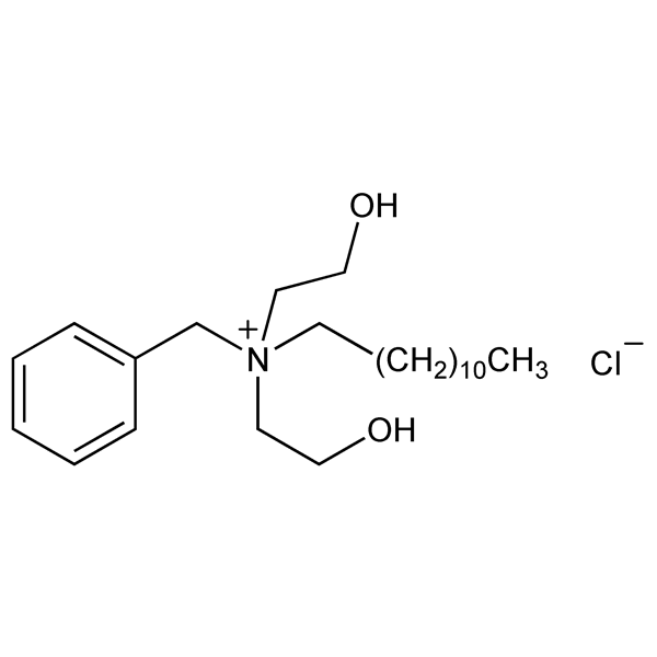 Graphical representation of Benzoxonium Chloride