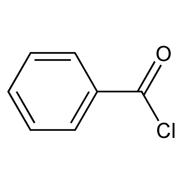 Graphical representation of Benzoyl Chloride