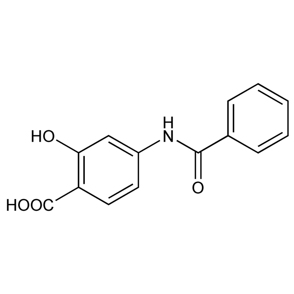 Graphical representation of Benzoylpas