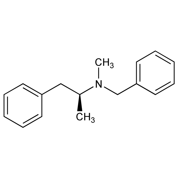 Graphical representation of Benzphetamine