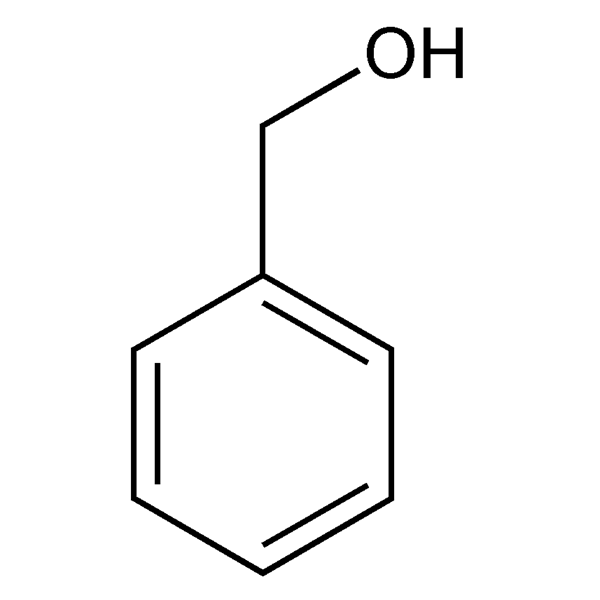 Graphical representation of Benzyl Alcohol