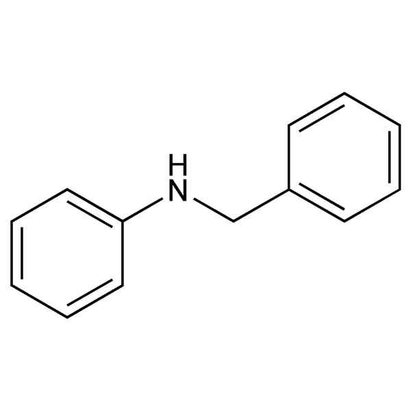 Graphical representation of Benzylaniline