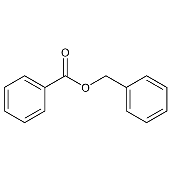 Graphical representation of Benzyl Benzoate