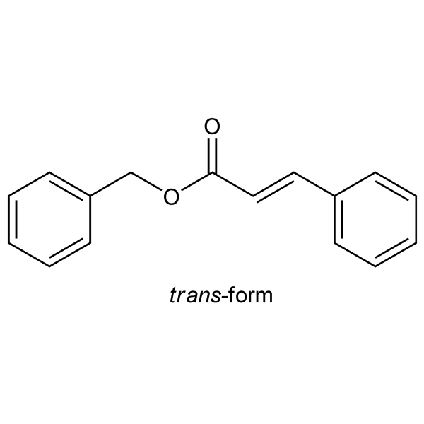 Graphical representation of Benzyl Cinnamate