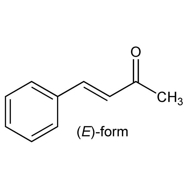 Graphical representation of Benzylideneacetone