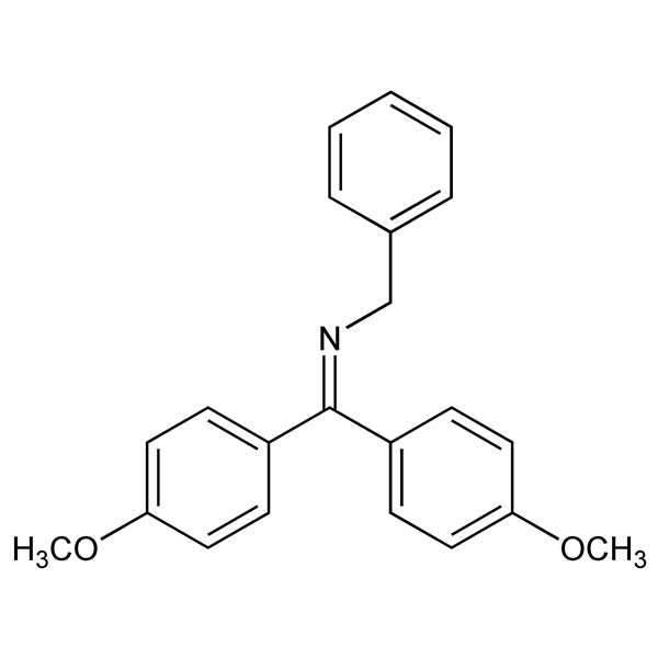 Graphical representation of Benzylimidobis(p-methoxyphenyl)methane