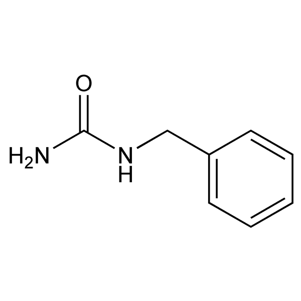 Graphical representation of Benzylurea