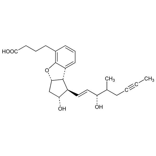 Graphical representation of Beraprost