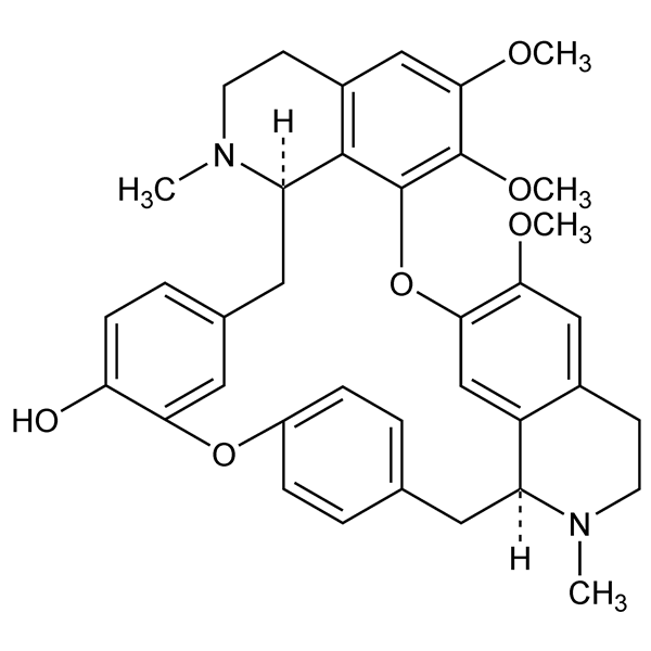 Graphical representation of Berbamine