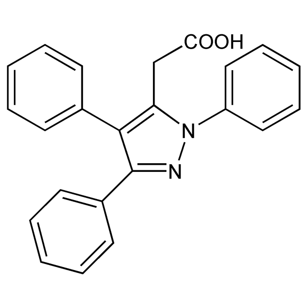 Graphical representation of Isofezolac