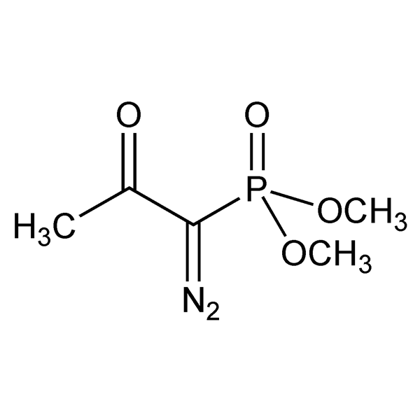 Graphical representation of Bestmann-Ohira Reagent