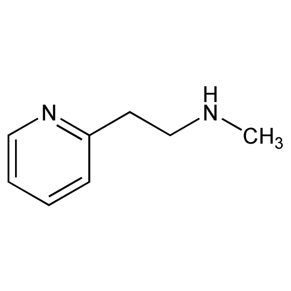 Graphical representation of Betahistine