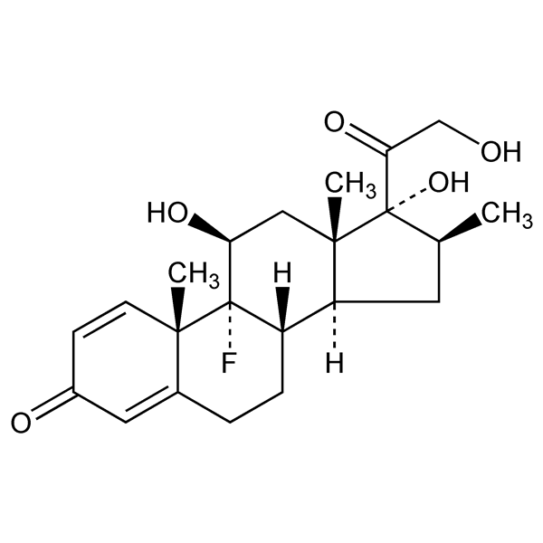 Graphical representation of Betamethasone